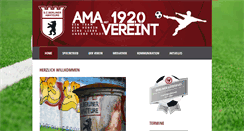 Desktop Screenshot of berlineramateure.de